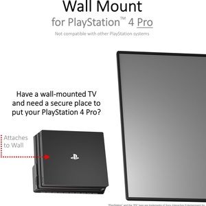 PS4 Pro Wall Mount